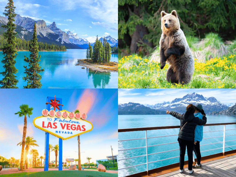 19 Days Alaska, Canada Rockies & Grand Canyon With Flights 2025