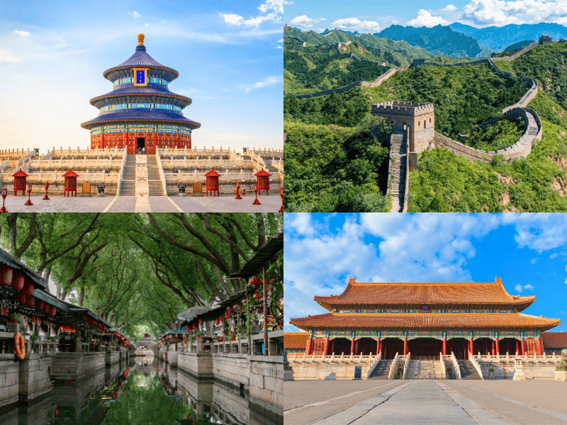 5 Star China Discovery With Flights 