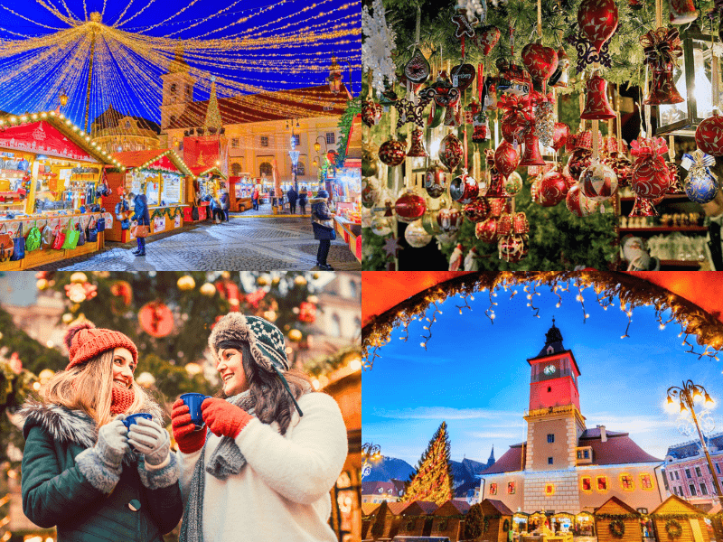 2025 European Christmas Markets Package Tour 