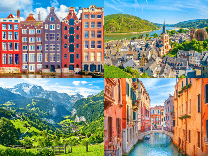 Europe Highlights Package Tour