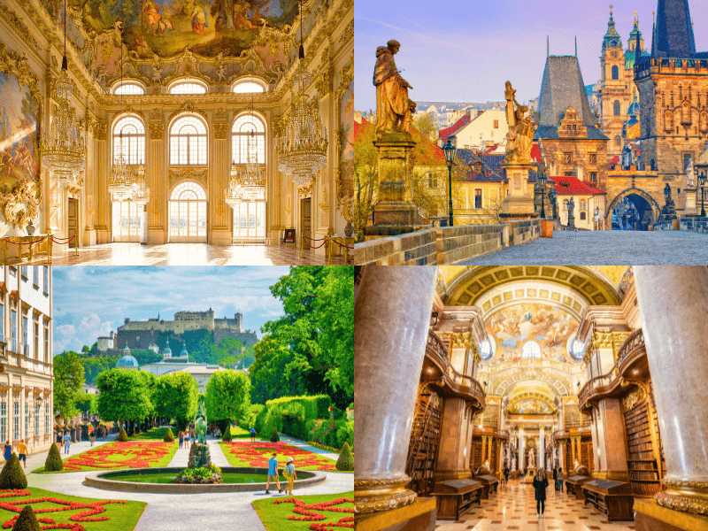 4 Star Berlin To Budapest Tour 