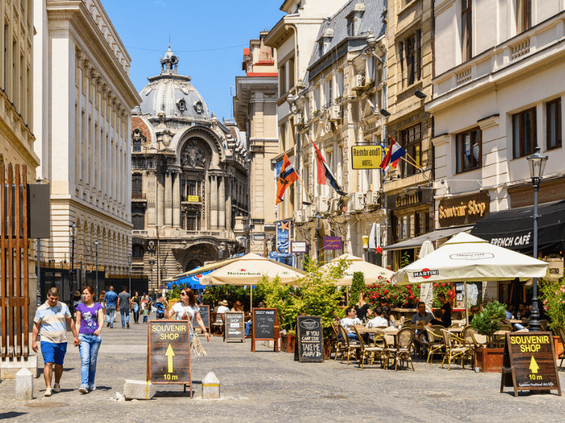 Balkans & Transylvania package tour