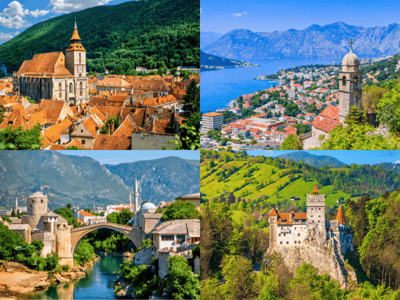 Balkans & Transylvania package tour