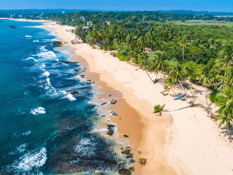 Sri Lanka travel package with flights from Australia 